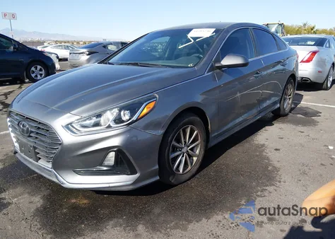 2019 Hyundai Sonata Se z USA, uszkodzony, nr VIN 5NPE24AF2KH776338